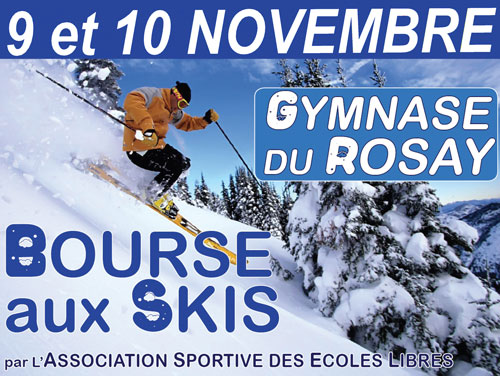 Bourse aux skis - Gymnase du Rosay - Sallanches