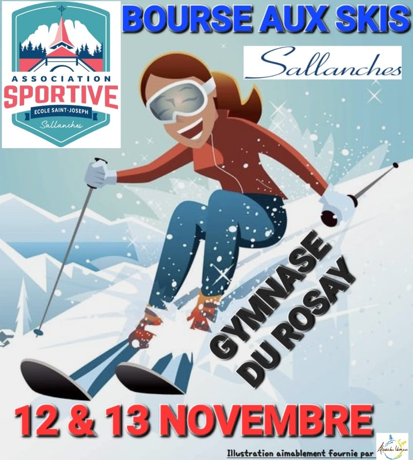 Bourse aux skis - Gymnase du Rosay - Sallanches