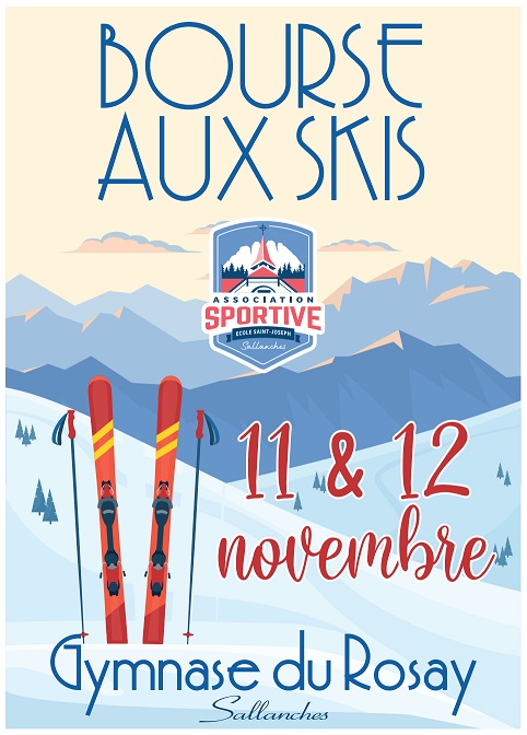 Bourse aux skis - Gymnase du Rosay - Sallanches