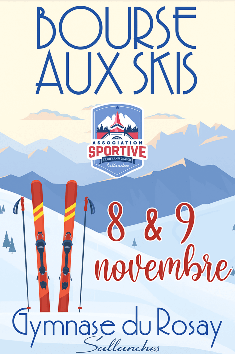 Bourse aux skis - Gymnase du Rosay - Sallanches
