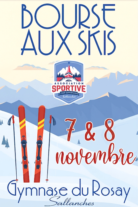 Bourse aux skis - Gymnase du Rosay - Sallanches